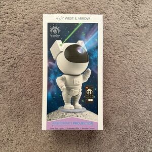 West & Arrow Astronaut Projector